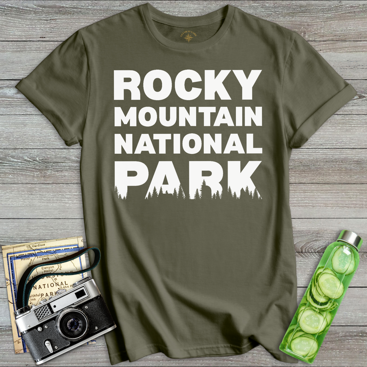 Rocky Mountain National Park Forest T-Shirt
