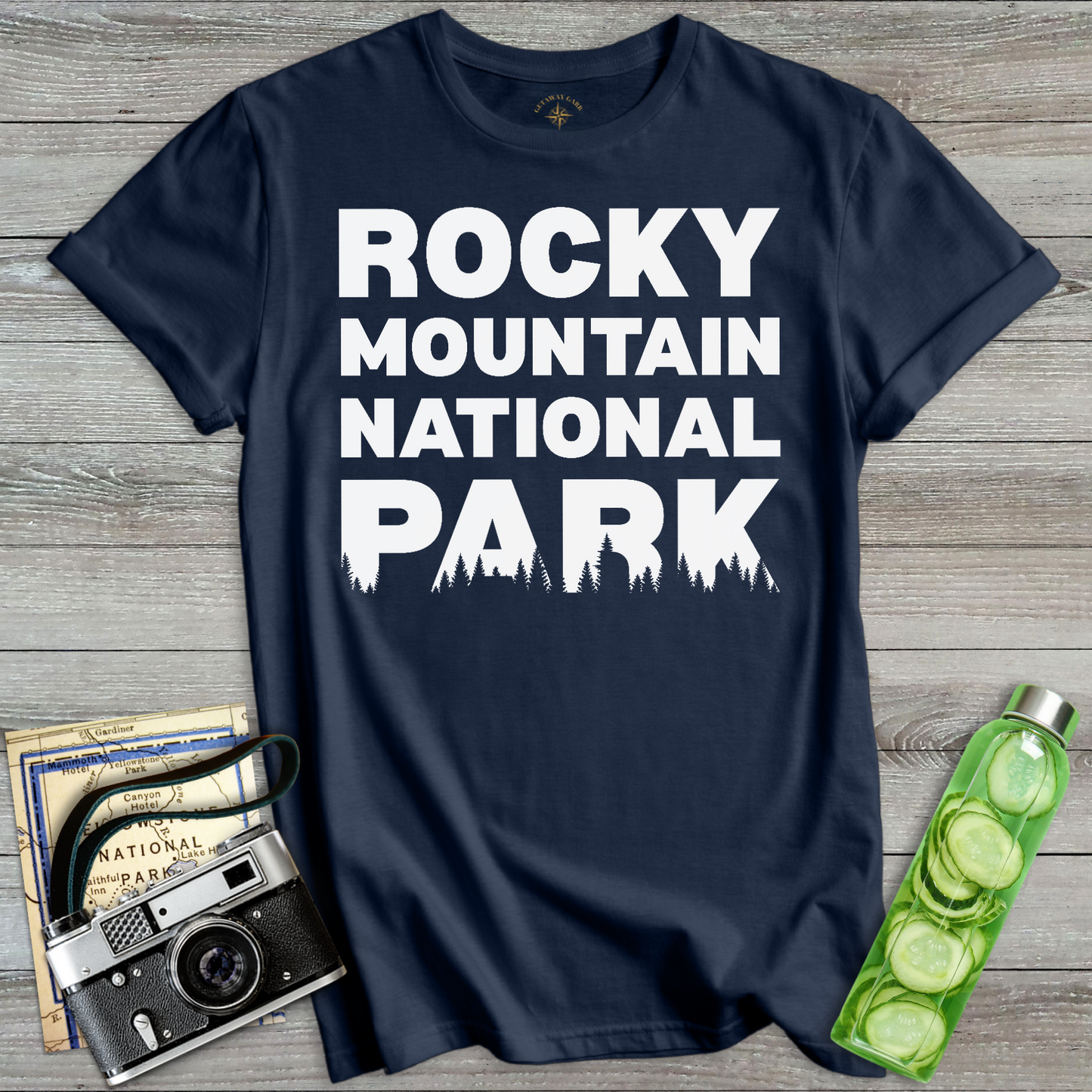 Rocky Mountain National Park Forest T-Shirt
