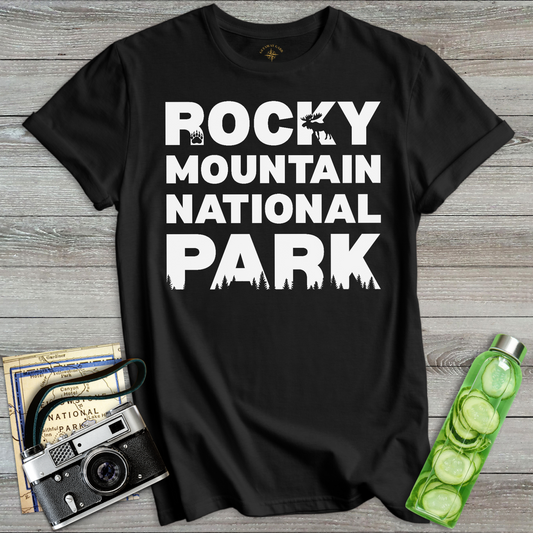 Rocky Mountain National Park Wildlife T-Shirt