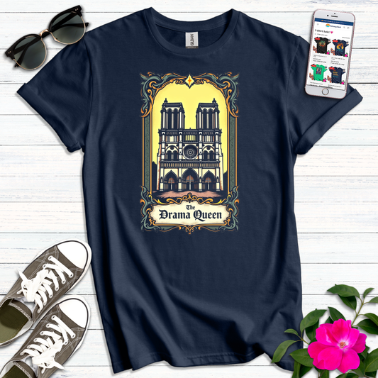 Tarot Drama Queen Notre Dame T-Shirt