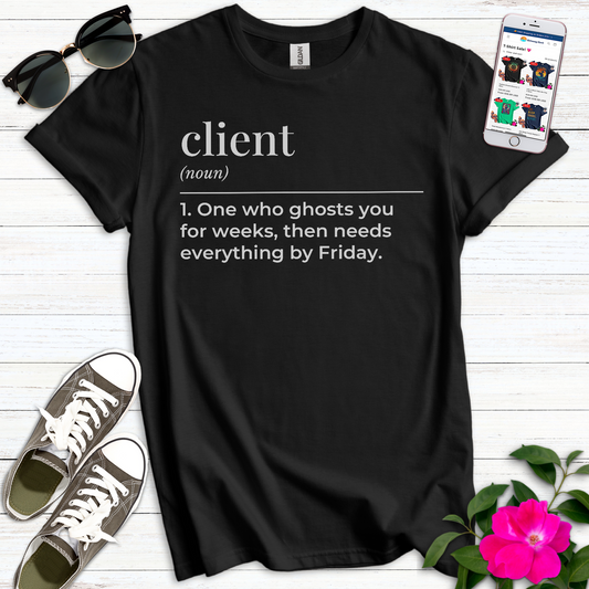 Tech Definition Client T-Shirt