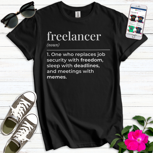 Tech Definition Freelancer T-Shirt