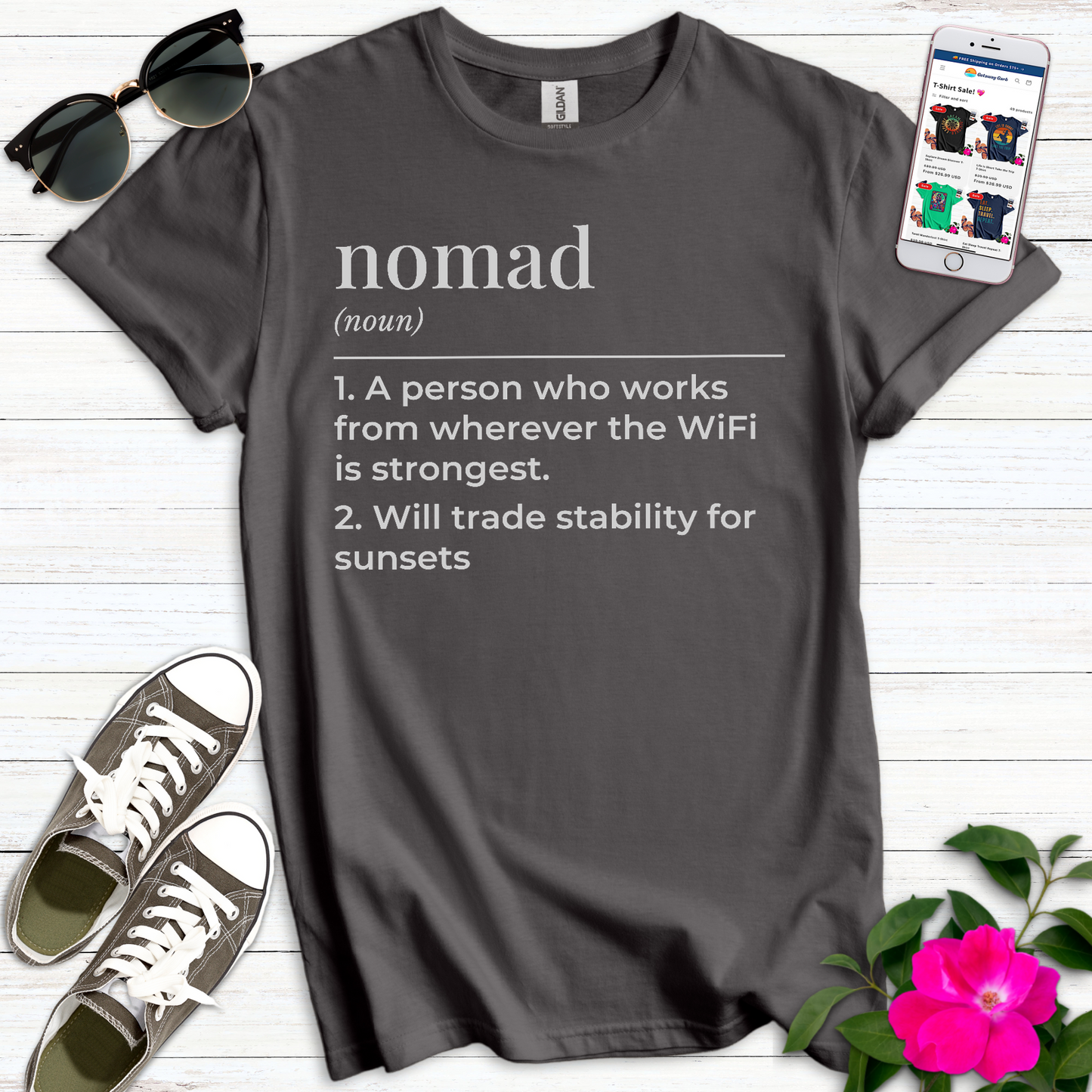 Tech Definition Nomad Sunsets T-Shirt