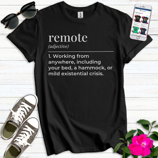 Tech Dictionary Remote T-Shirt