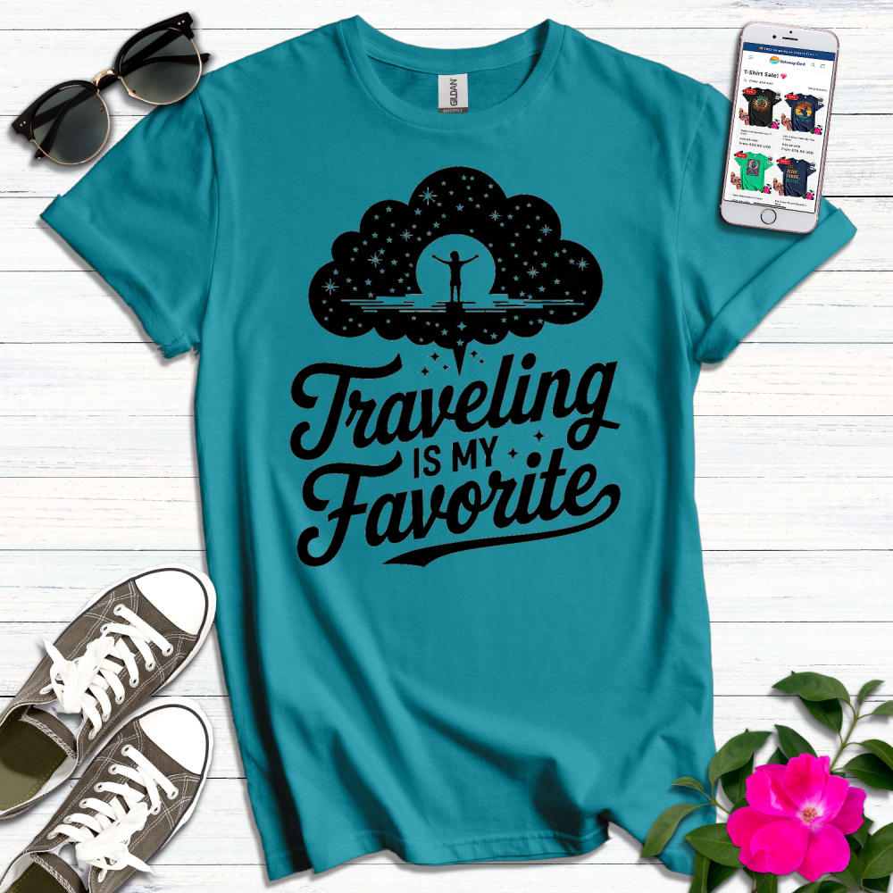 Traveling is My Favorite T-Shirt