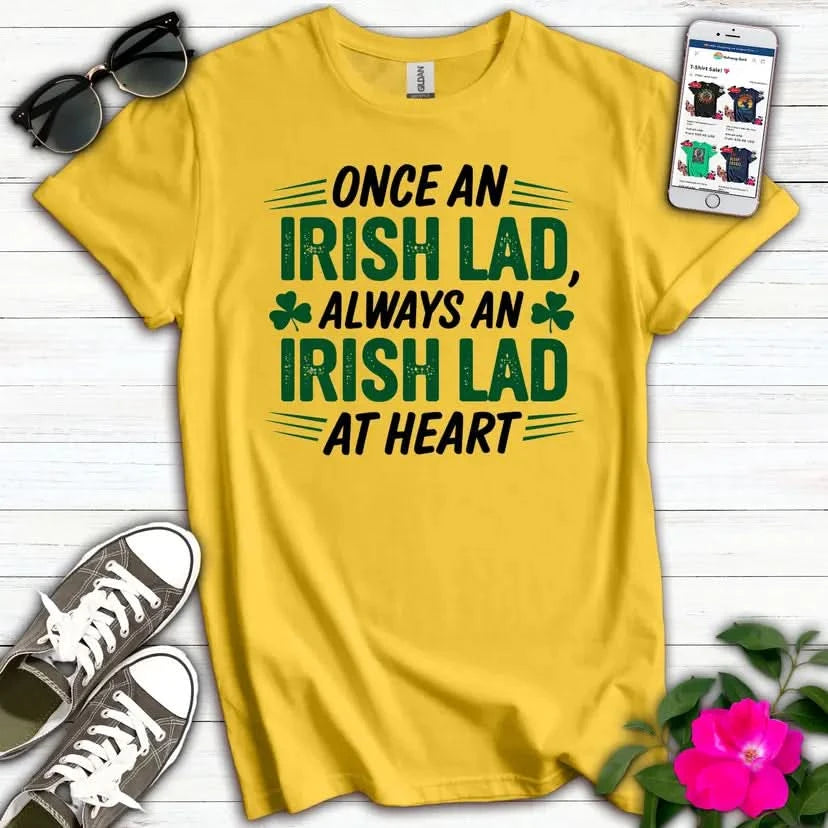 Irish Lad at Heart T-Shirt