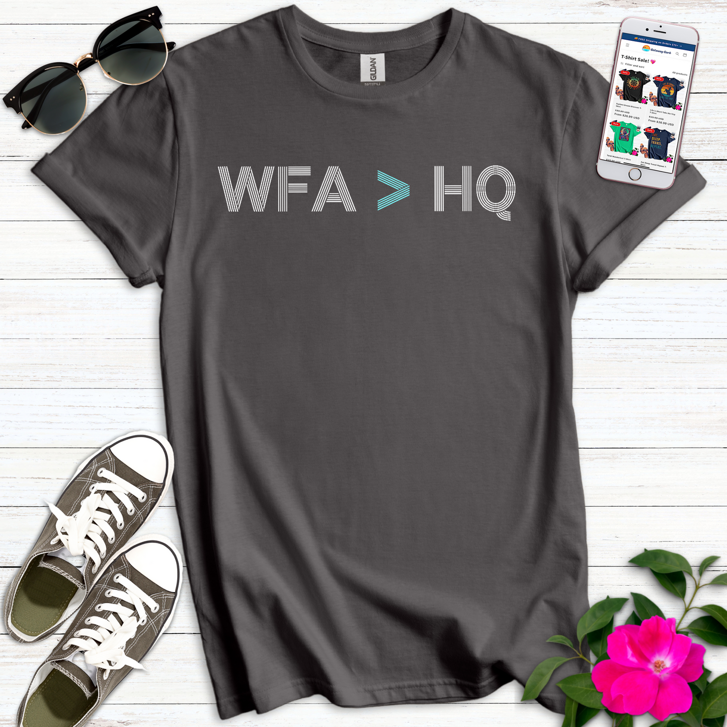 Cool WFA > HQ T-Shirt