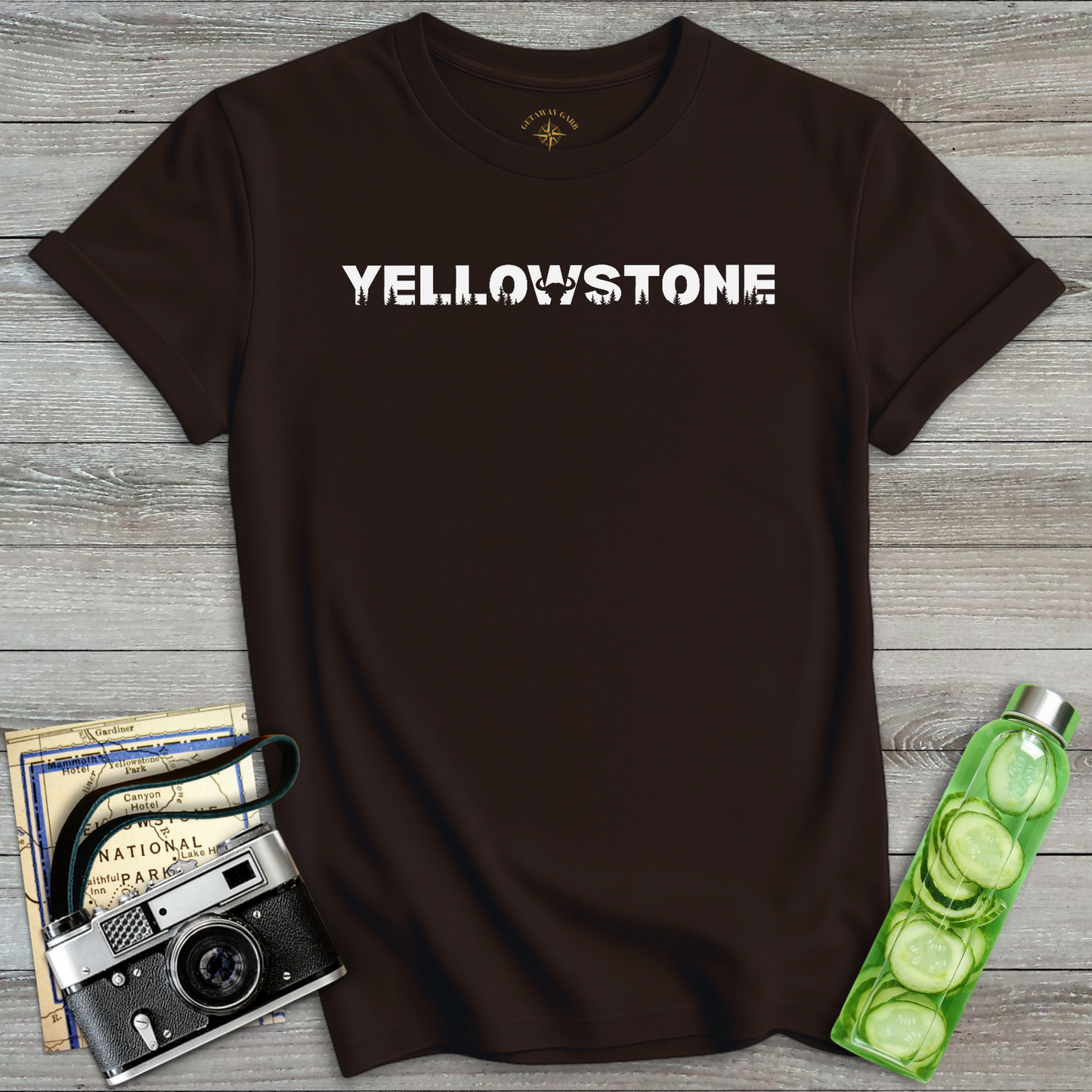 Yellowstone Explorer Graphic T-Shirt