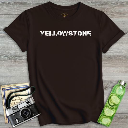 Yellowstone Explorer Graphic T-Shirt