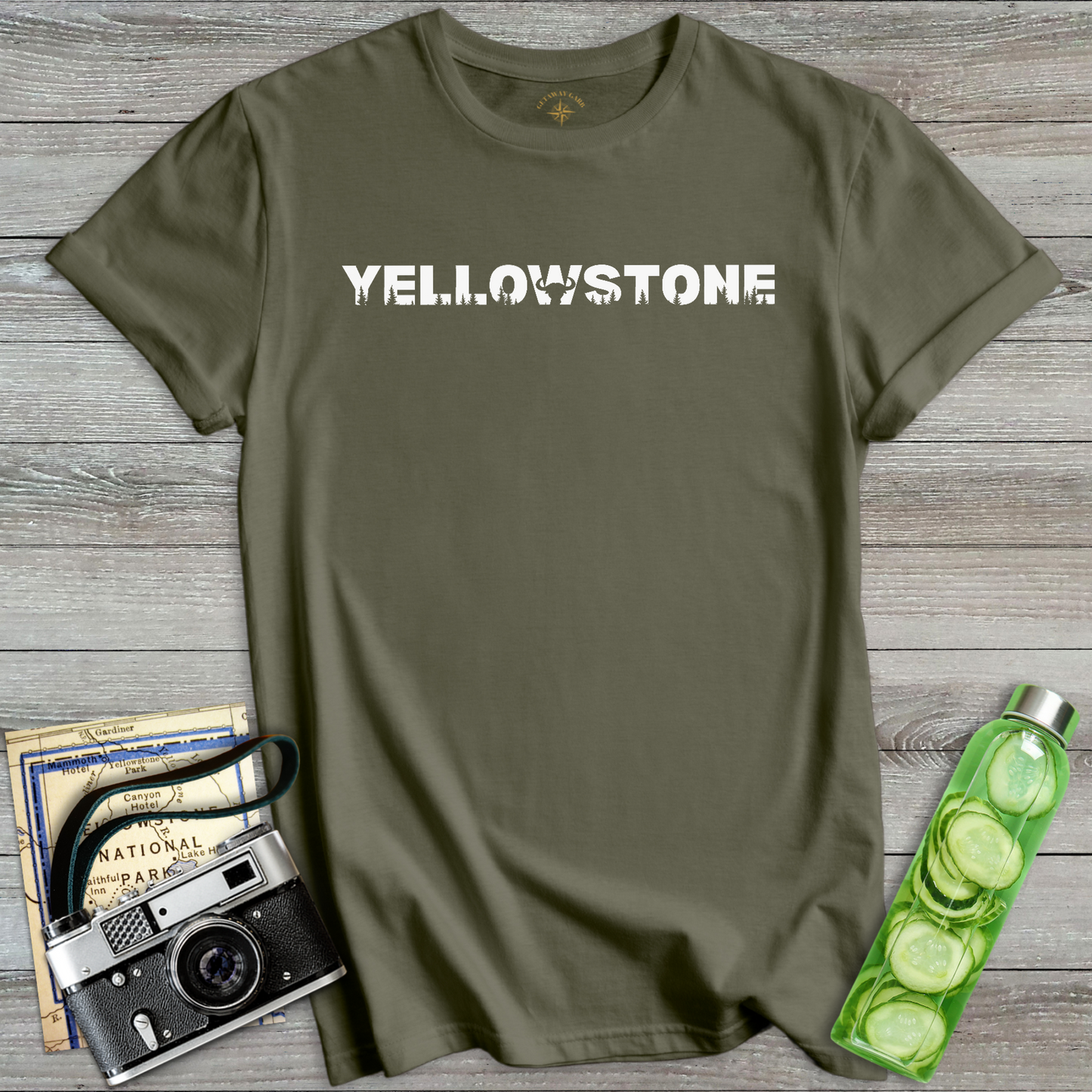 Yellowstone Explorer Graphic T-Shirt