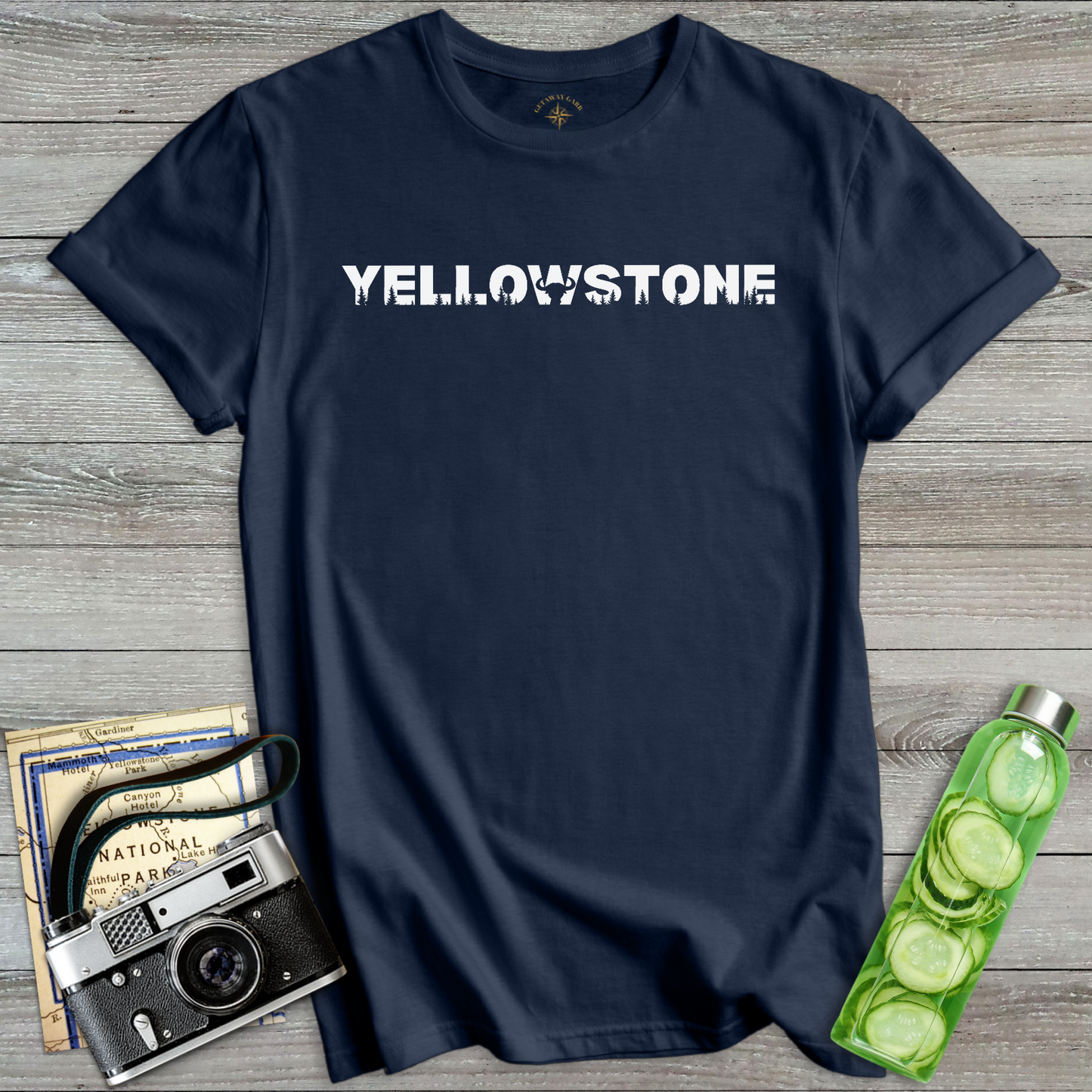 Yellowstone Explorer Graphic T-Shirt