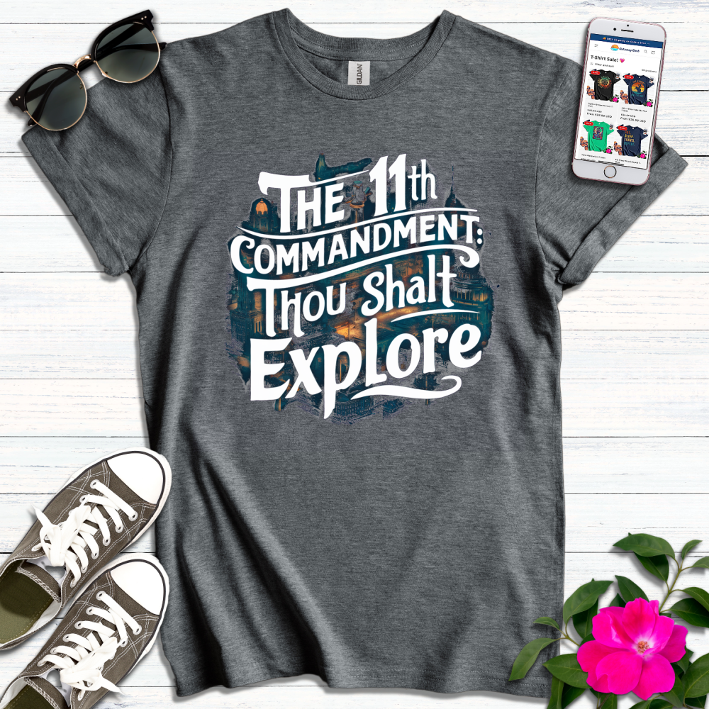 11th Commandment T-Shirt