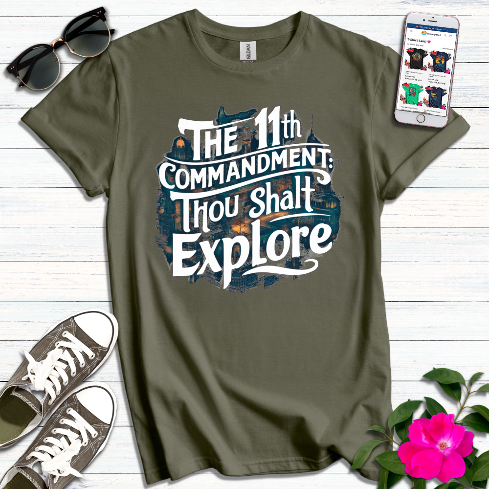 11th Commandment T-Shirt