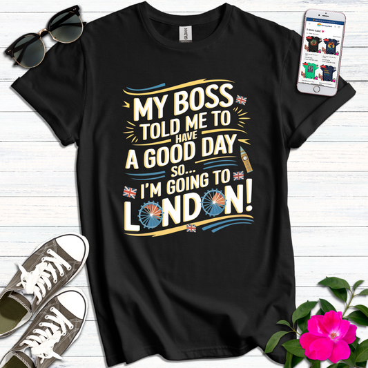 Boss Good Day London T-Shirt