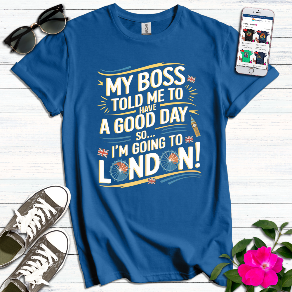 Boss Good Day London T-Shirt