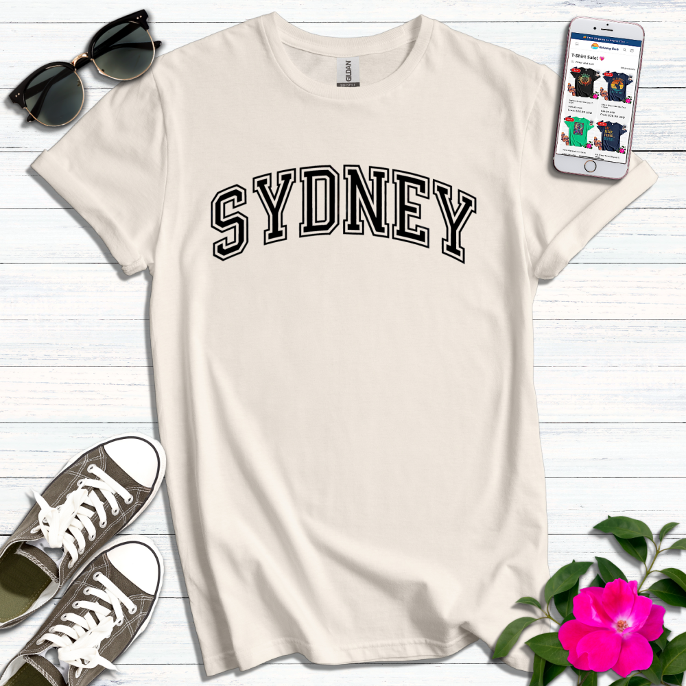 Sydney Varsity T-Shirt