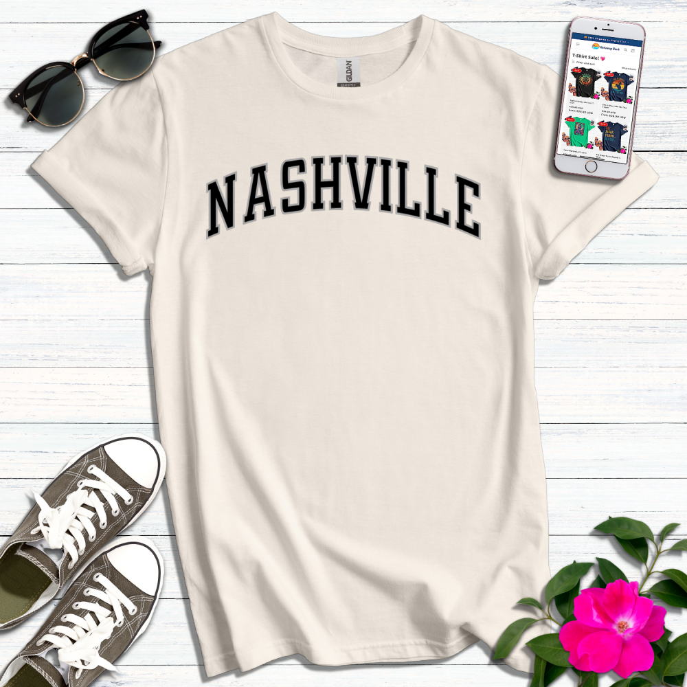 Nashville Varsity T-Shirt