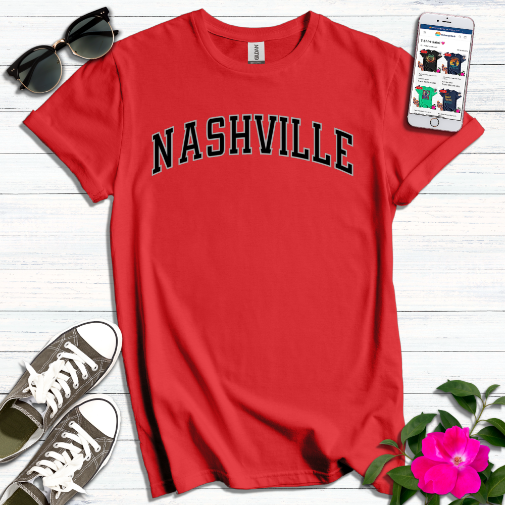 Nashville Varsity T-Shirt