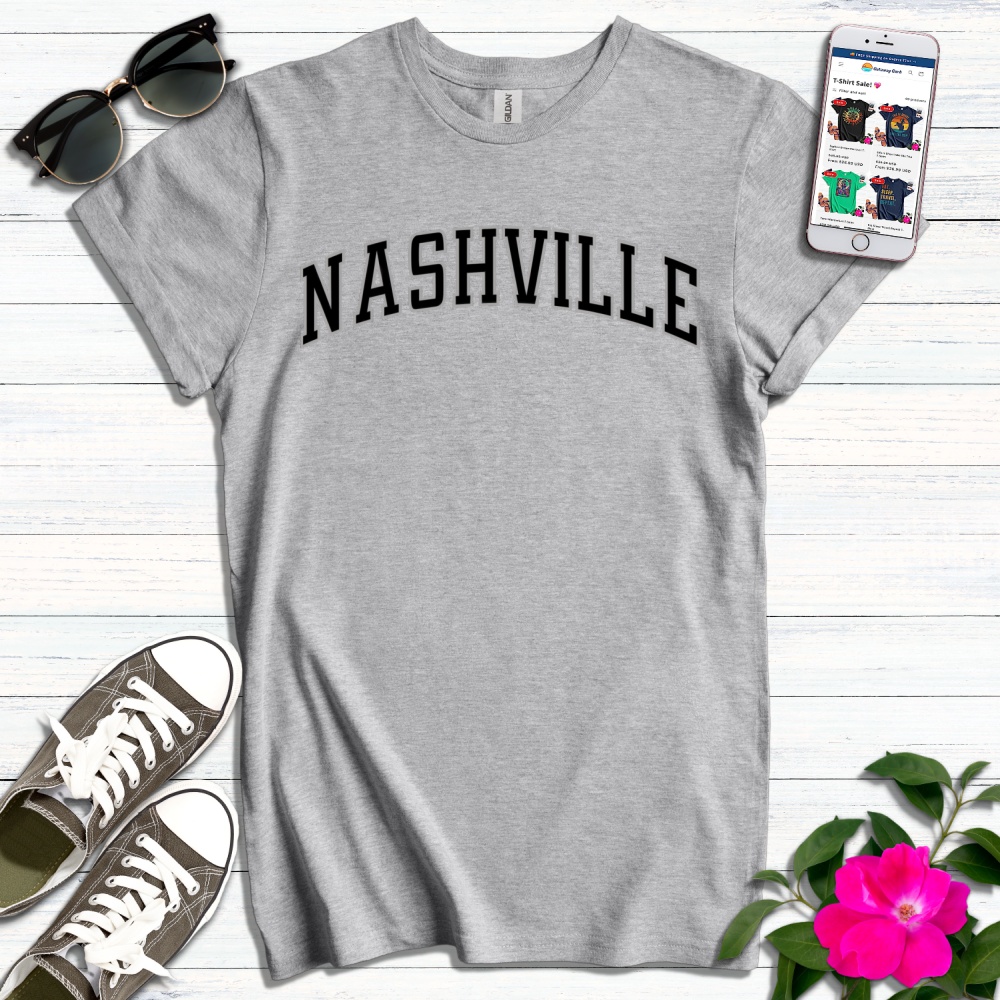 Nashville Varsity T-Shirt