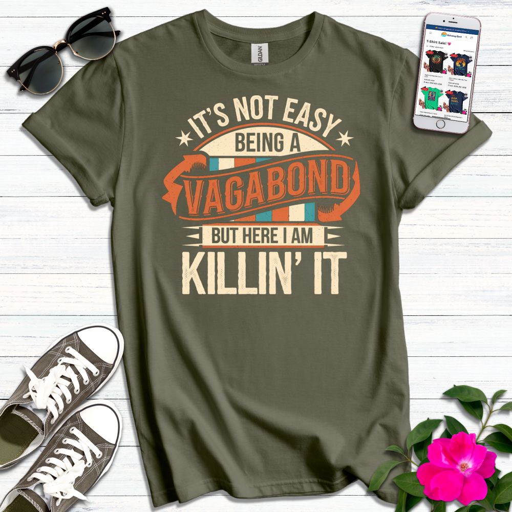Vagabond Killin' It T-Shirt