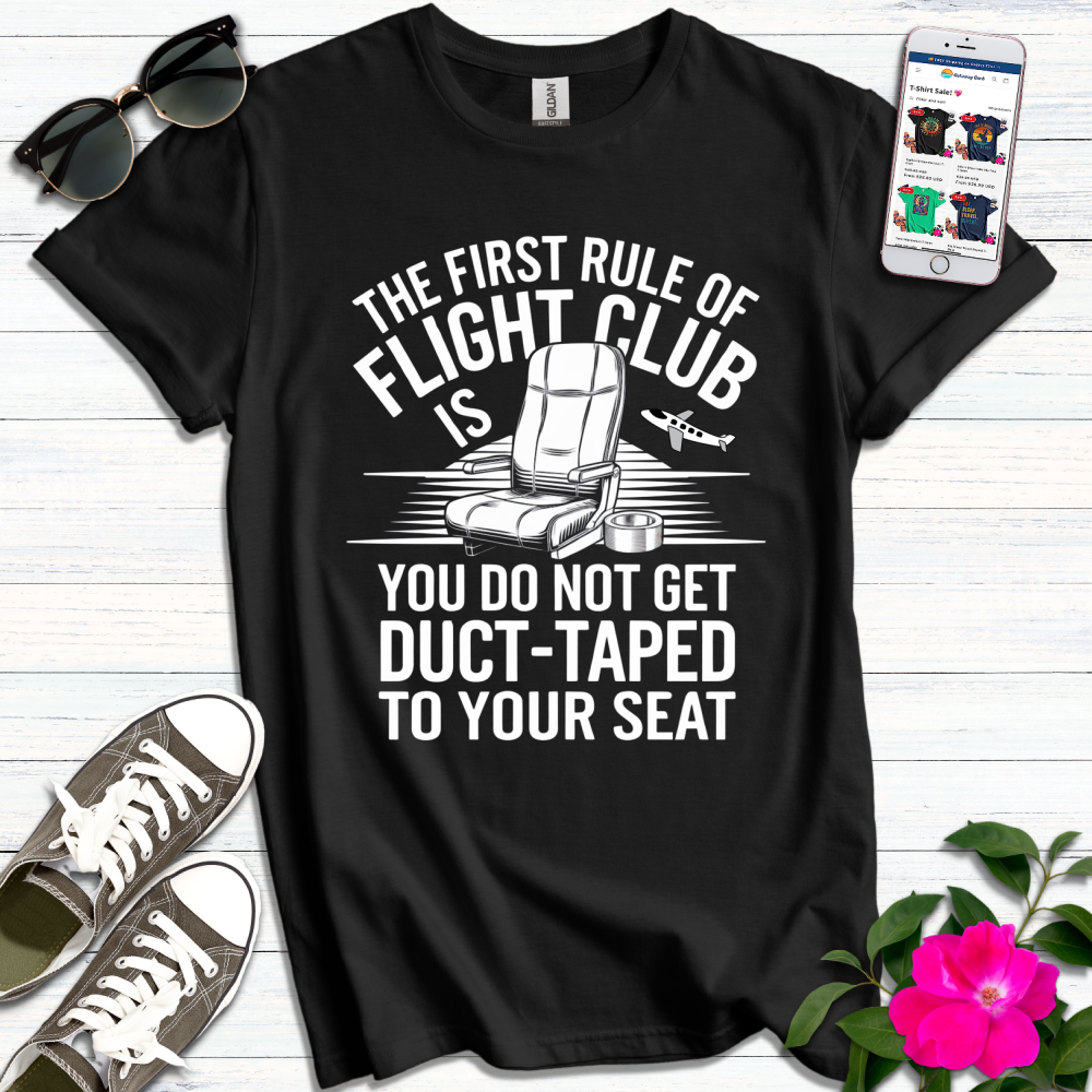 First Rule Flight Club T-Shirt