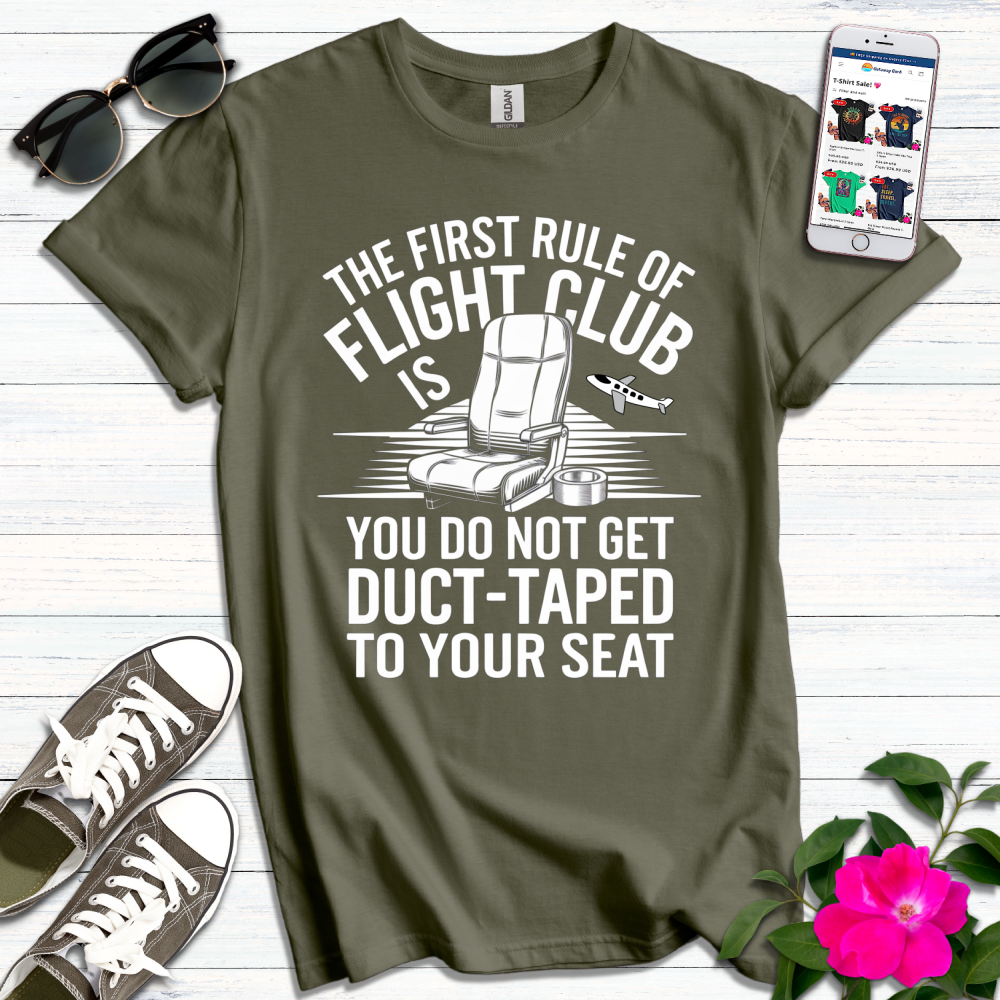 First Rule Flight Club T-Shirt