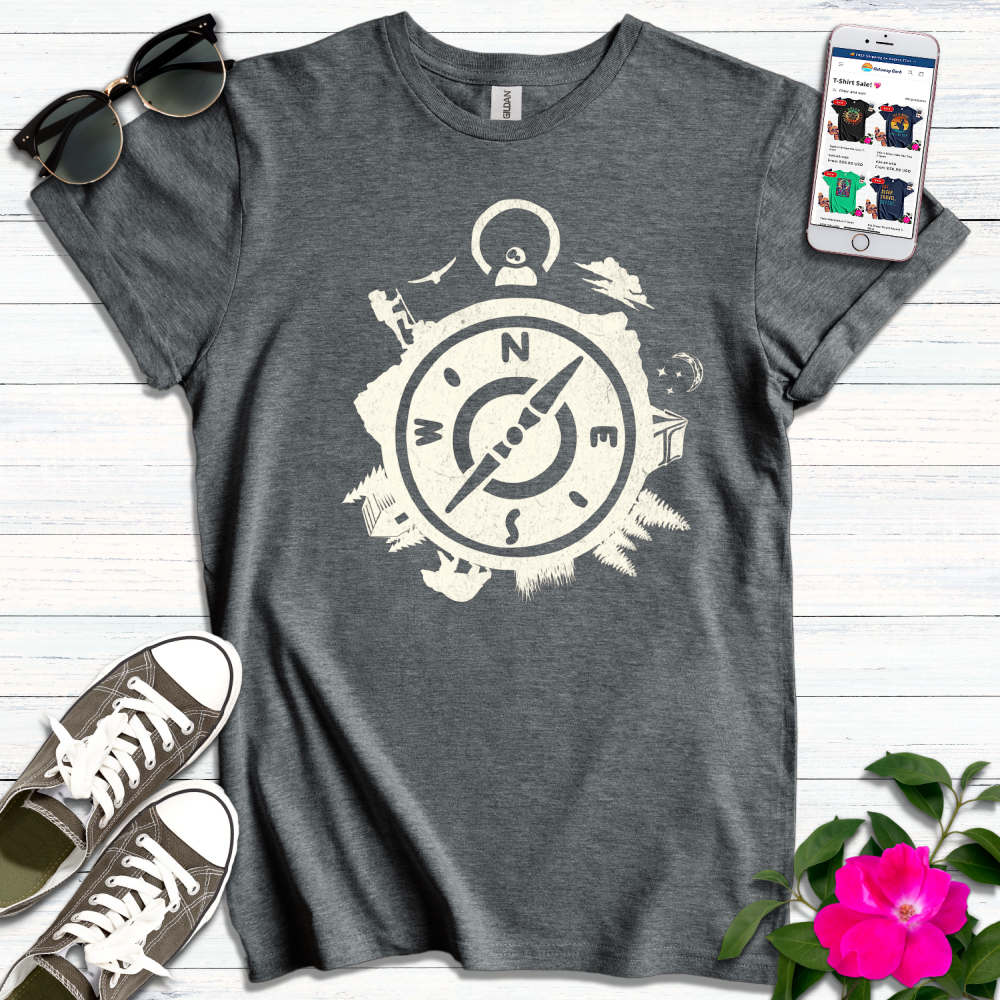 Wilderness Compass T-Shirt