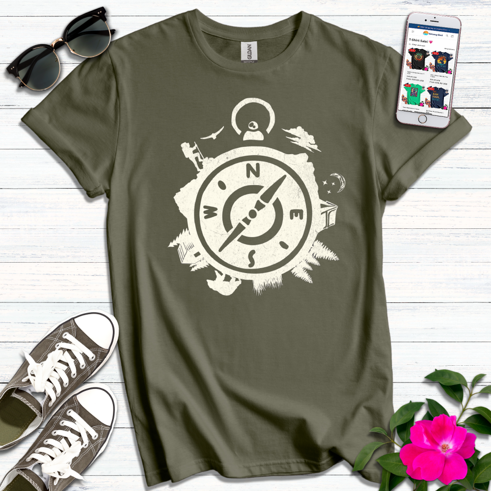 Wilderness Compass T-Shirt