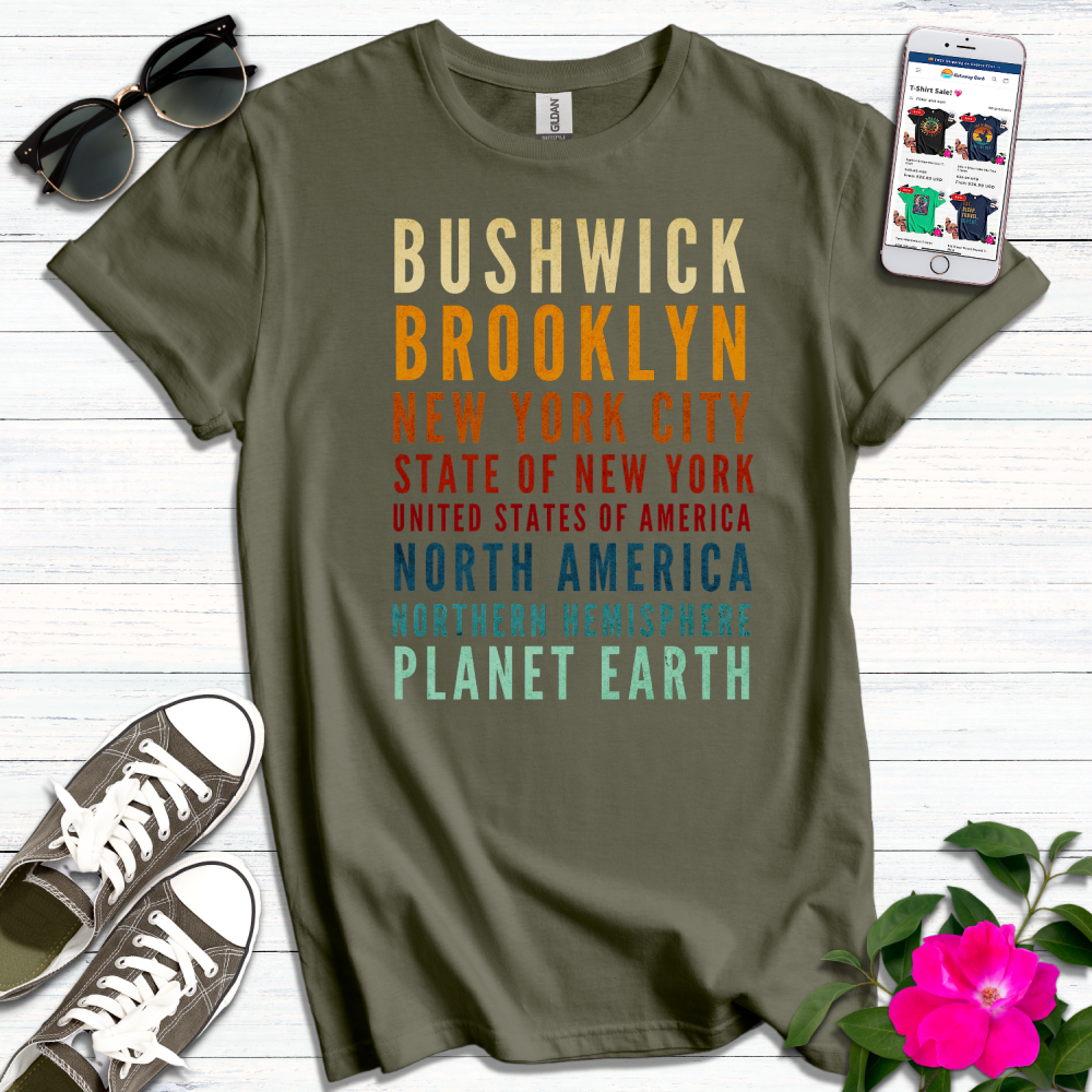 Bushwick Brooklyn T-Shirt