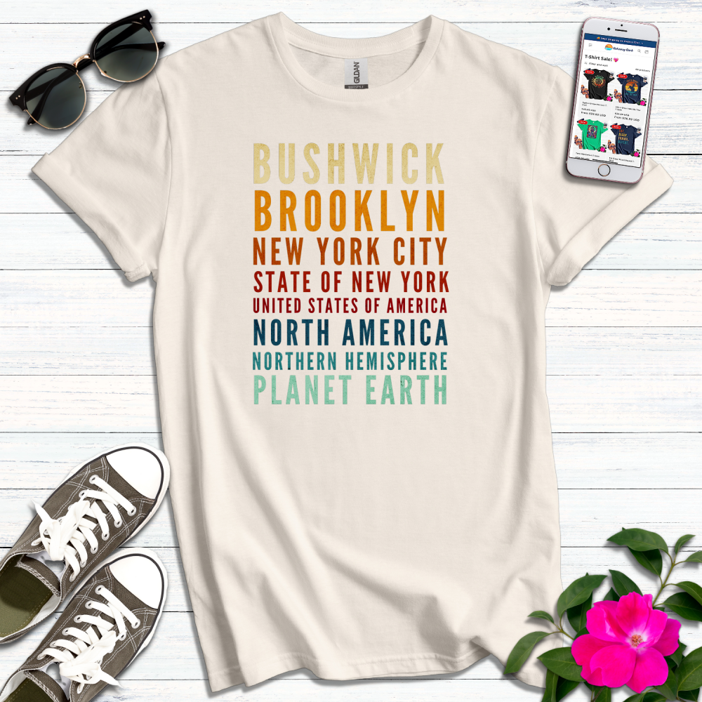 Bushwick Brooklyn T-Shirt