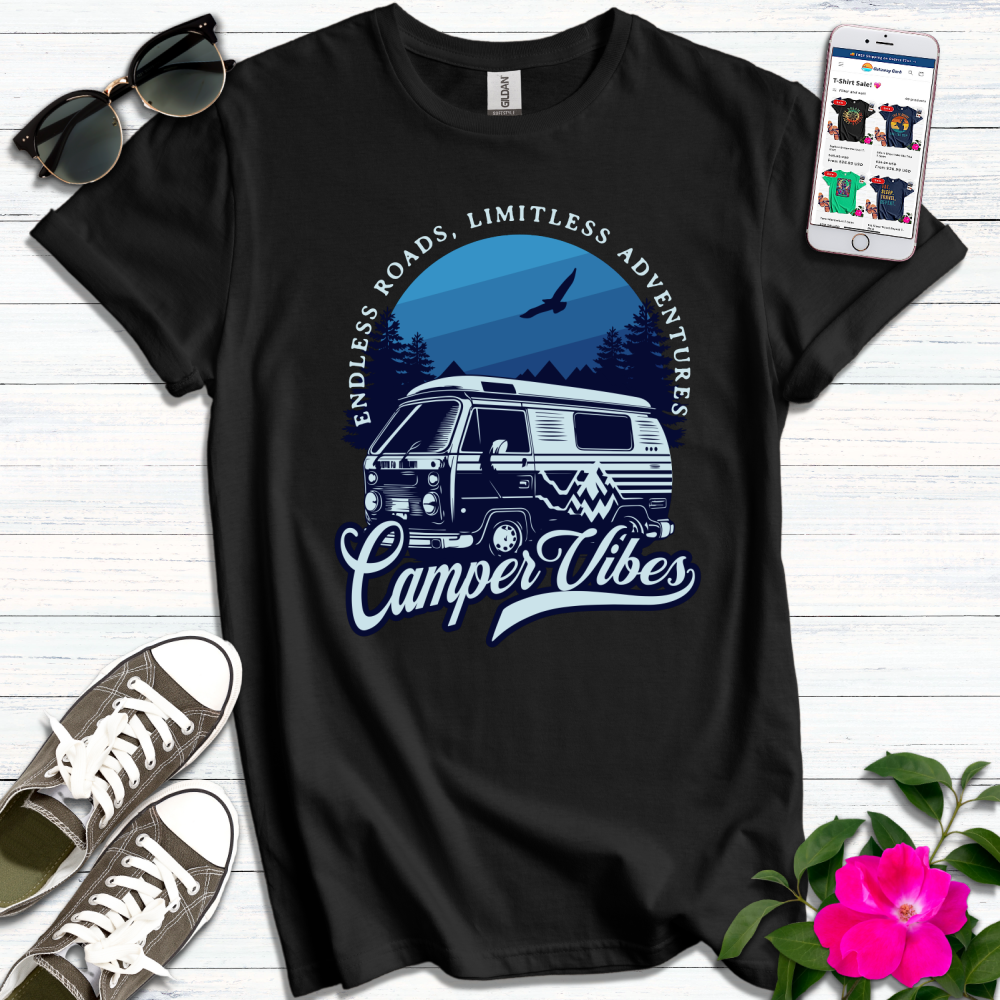 Camper Vibes T-Shirt