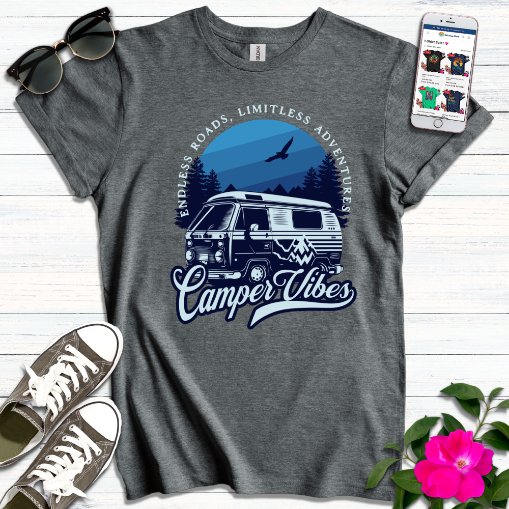 Camper Vibes T-Shirt