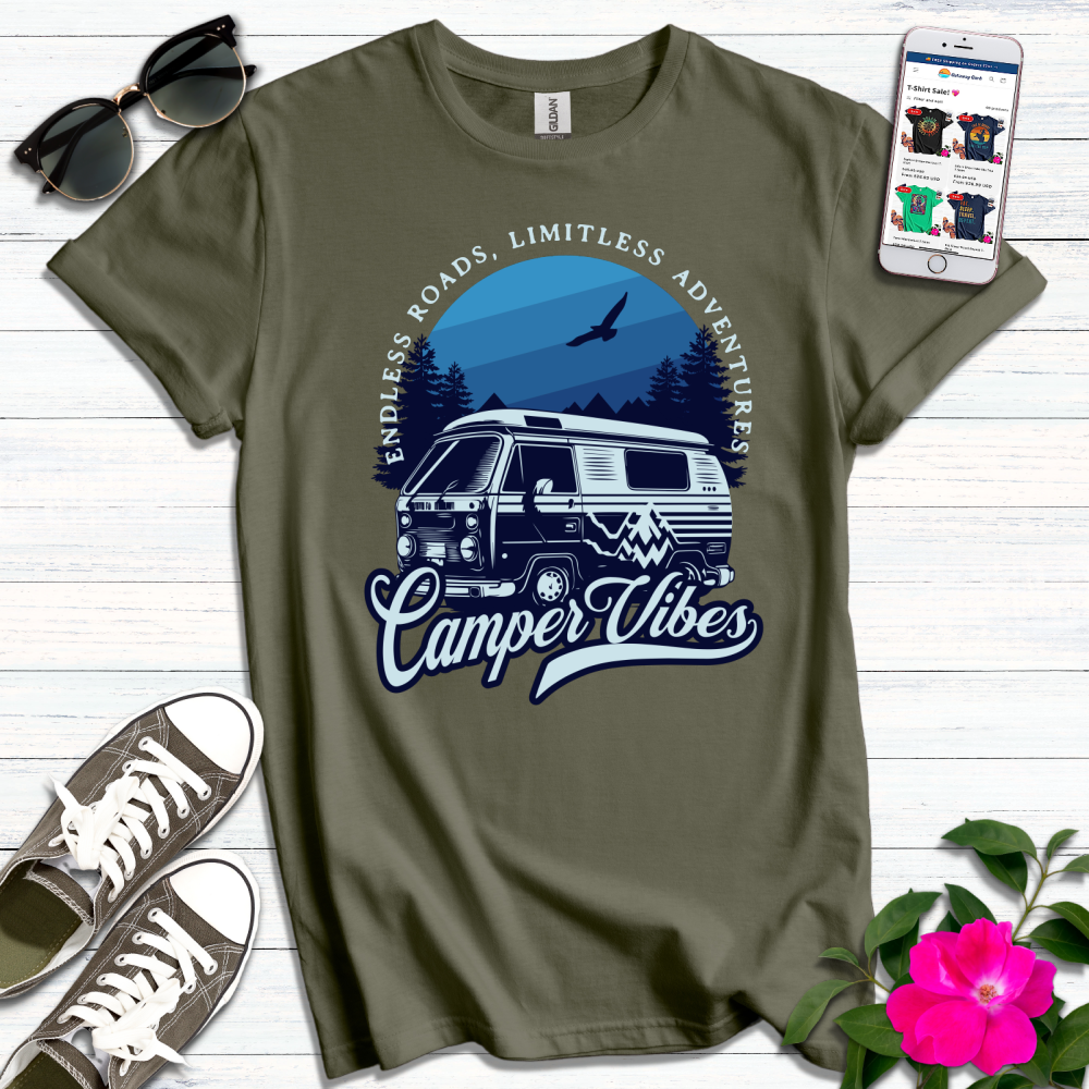 Camper Vibes T-Shirt