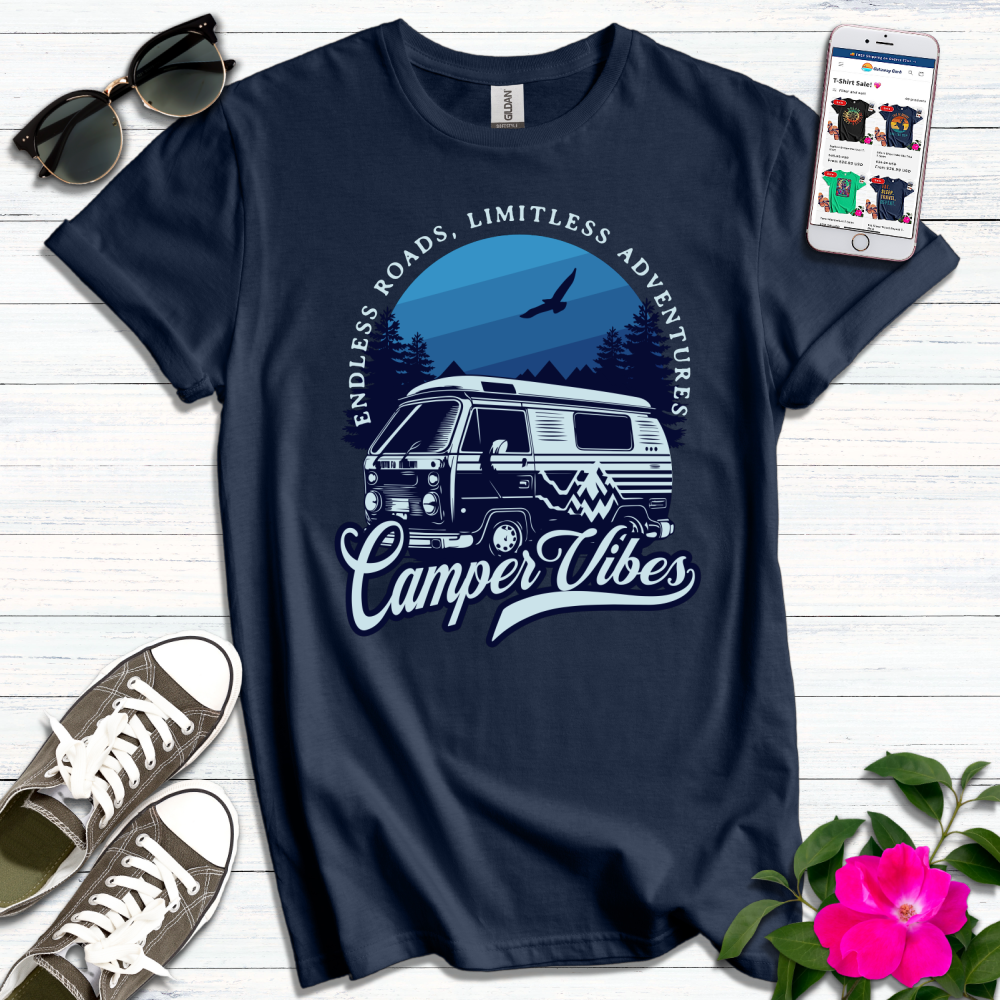 Camper Vibes T-Shirt