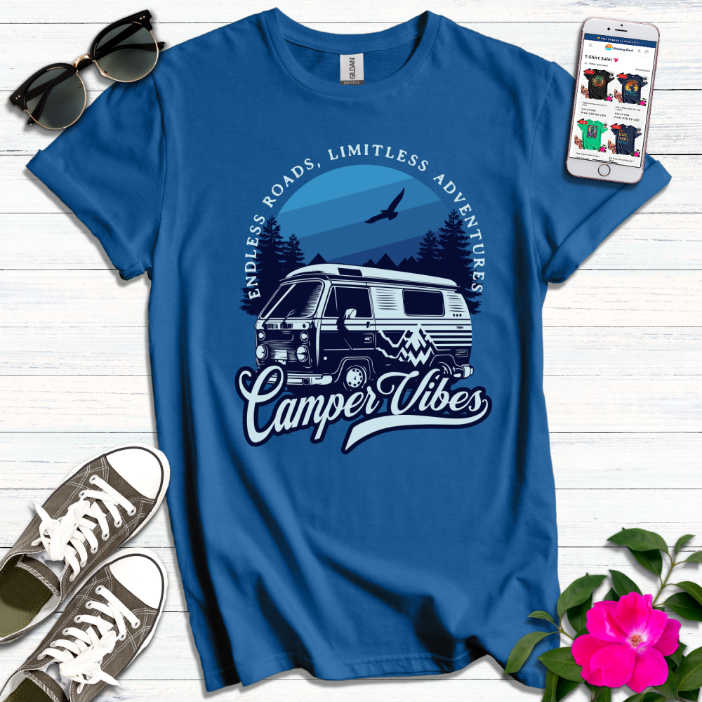 Camper Vibes T-Shirt