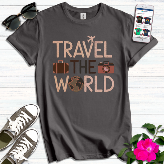 Vintage Style Travel T-Shirt