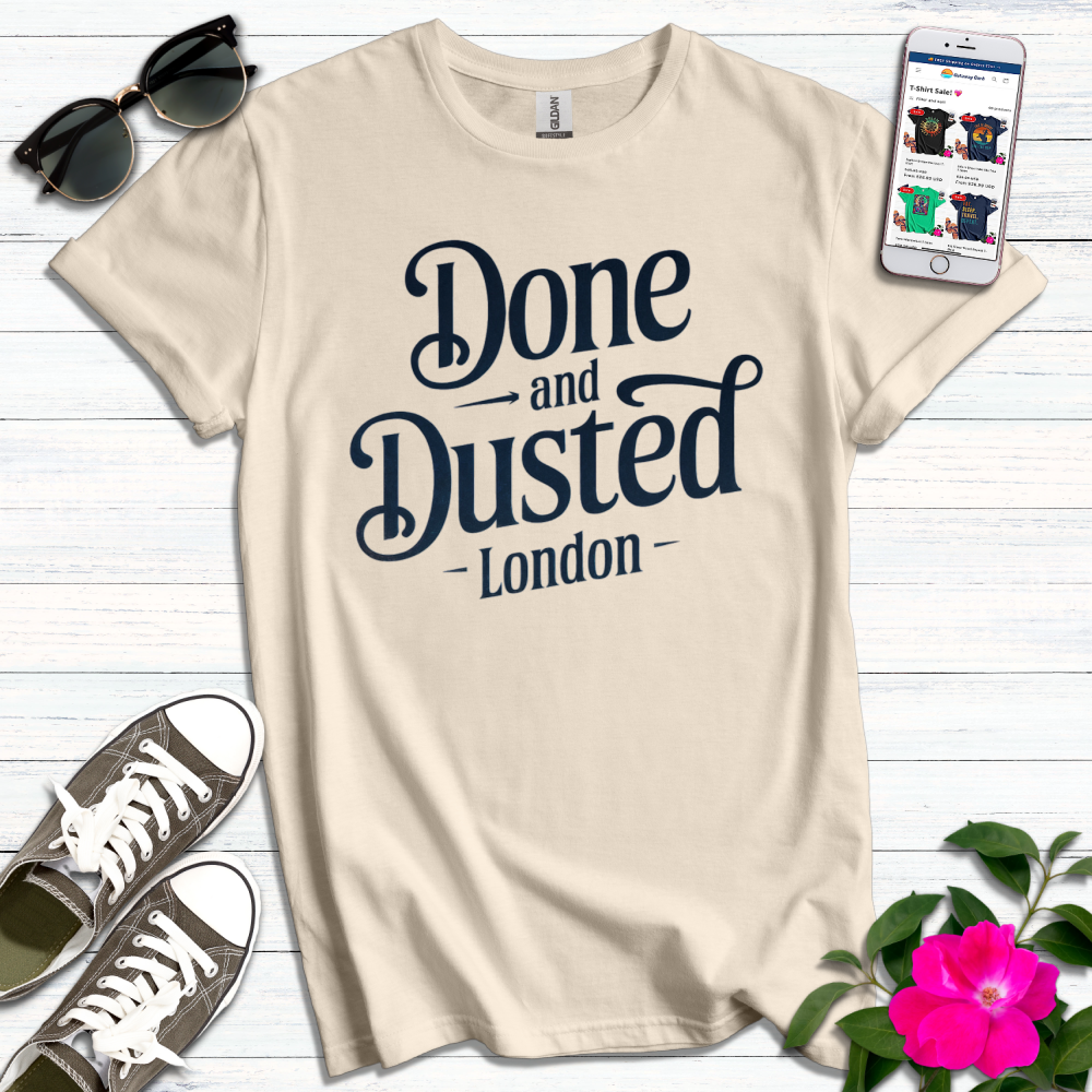 Done & Dusted London T-Shirt