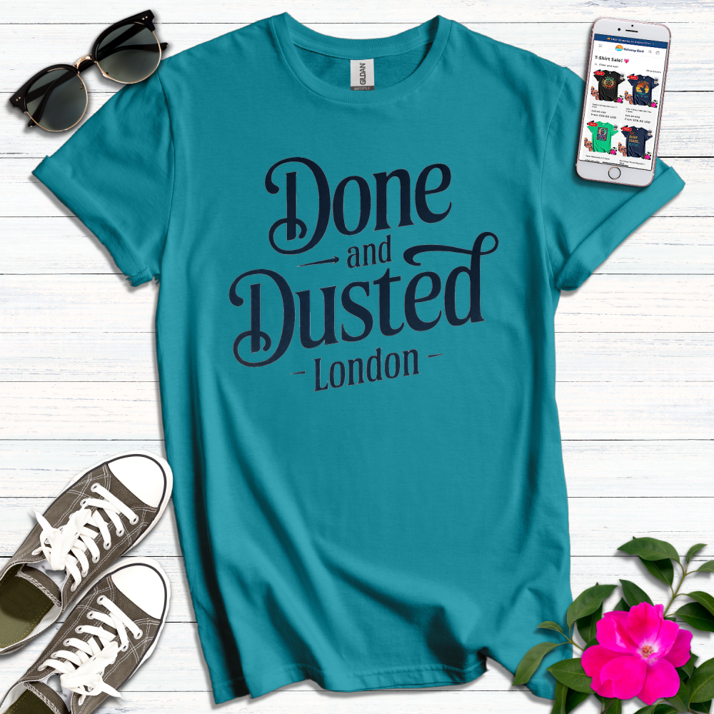 Done & Dusted London T-Shirt