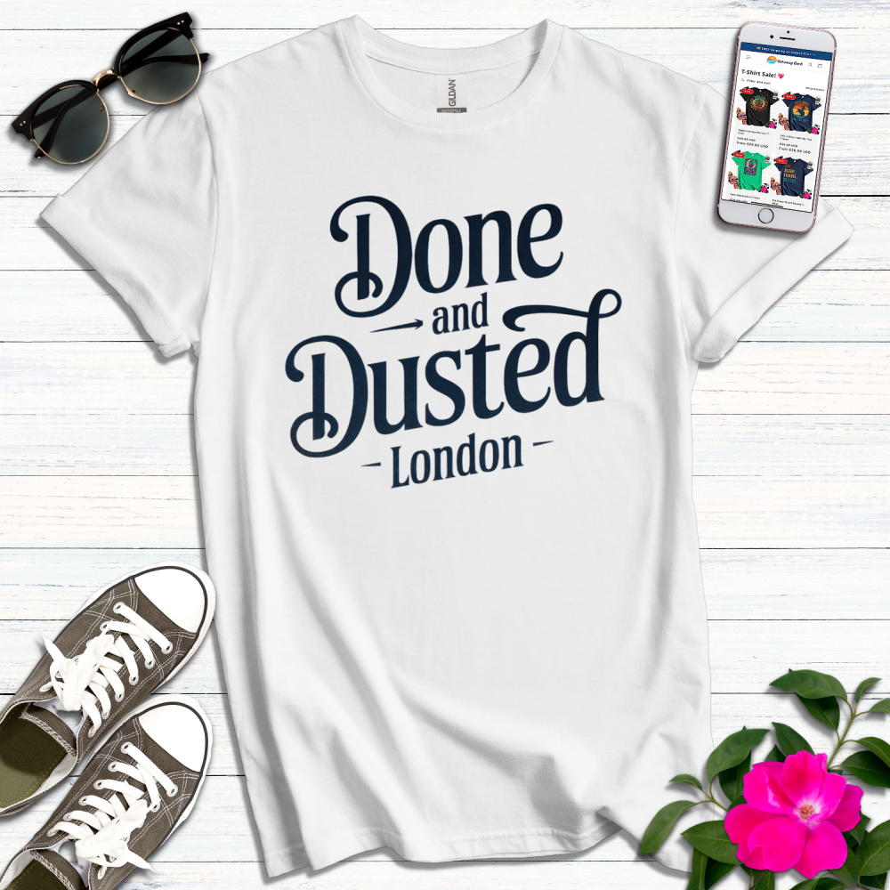 Done & Dusted London T-Shirt