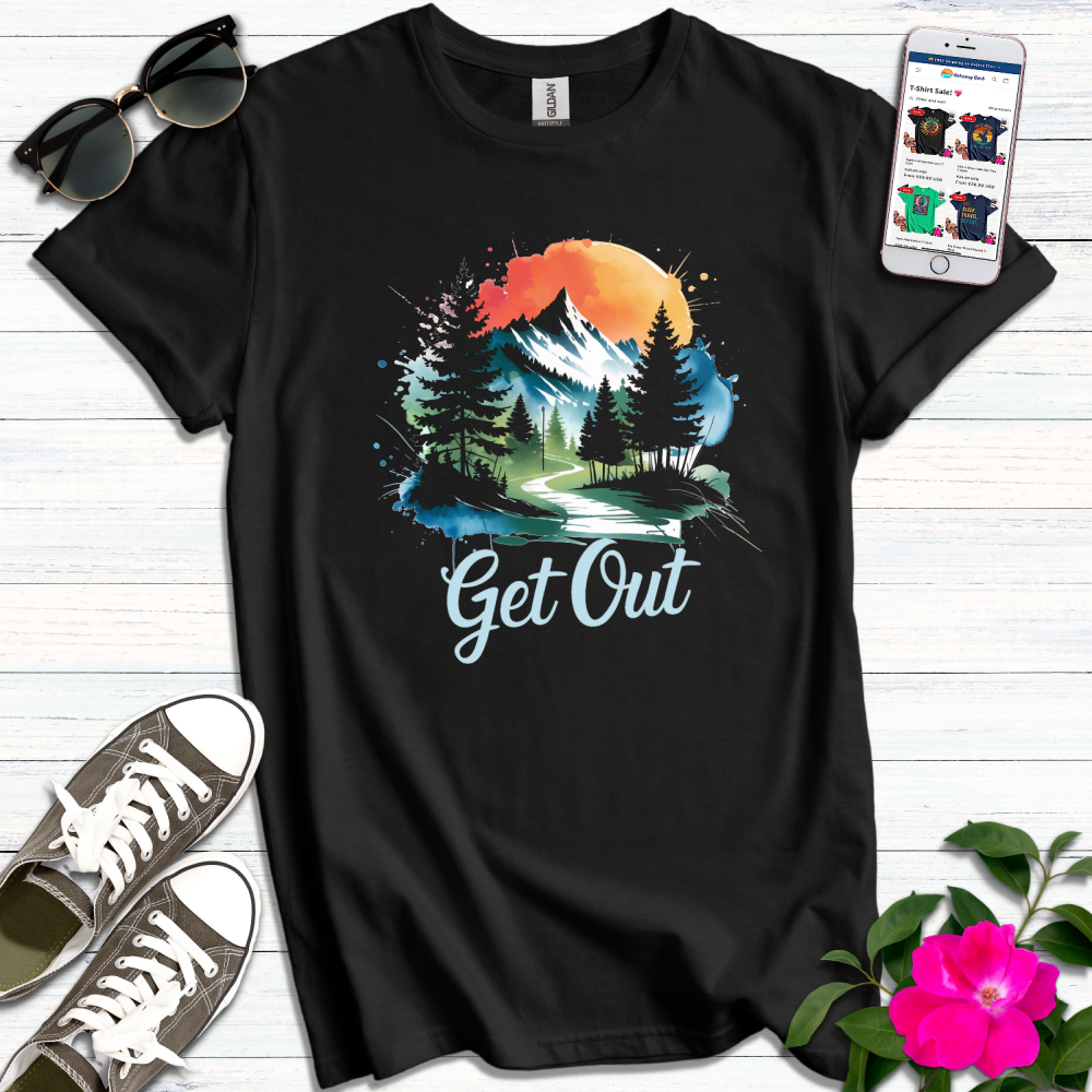 Get Out Mountain T-Shirt