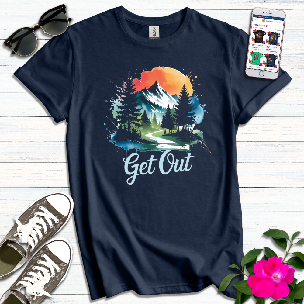 Get Out Mountain T-Shirt