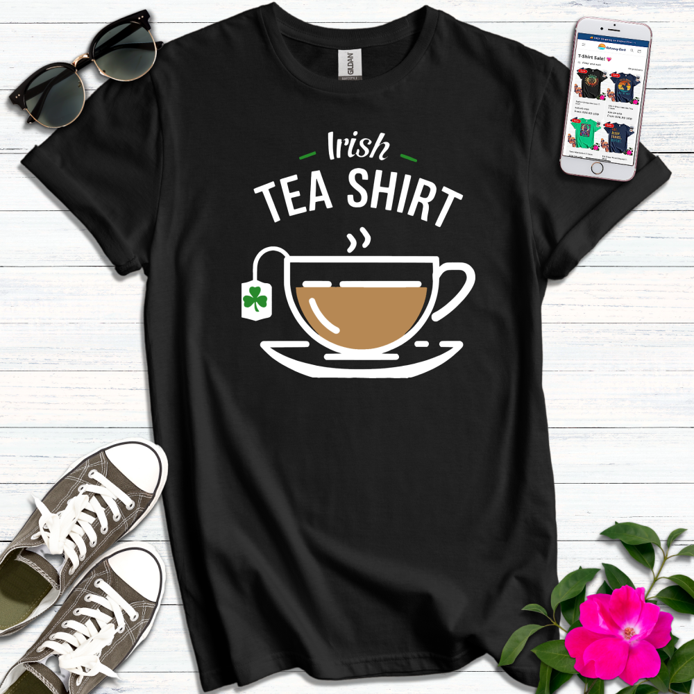 Irish Tea Shirt T-Shirt