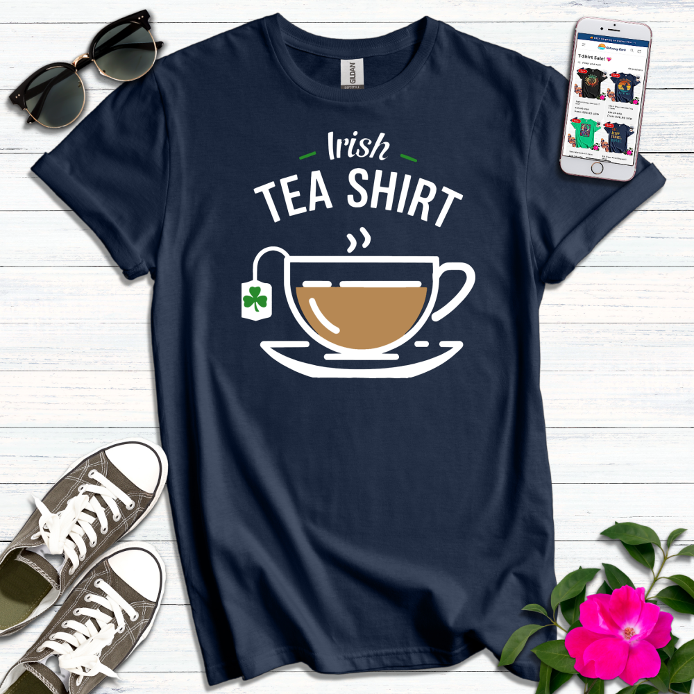 Irish Tea Shirt T-Shirt