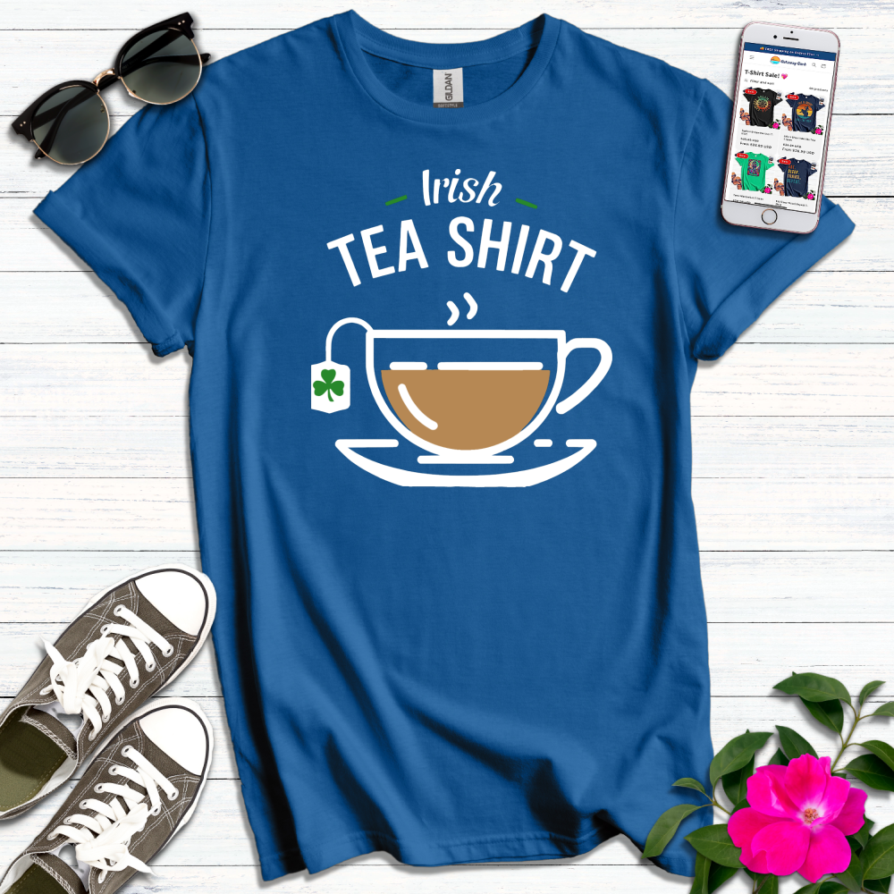 Irish Tea Shirt T-Shirt