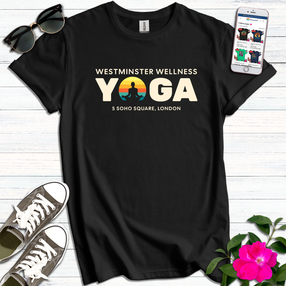 Westminster London Yoga T-Shirt