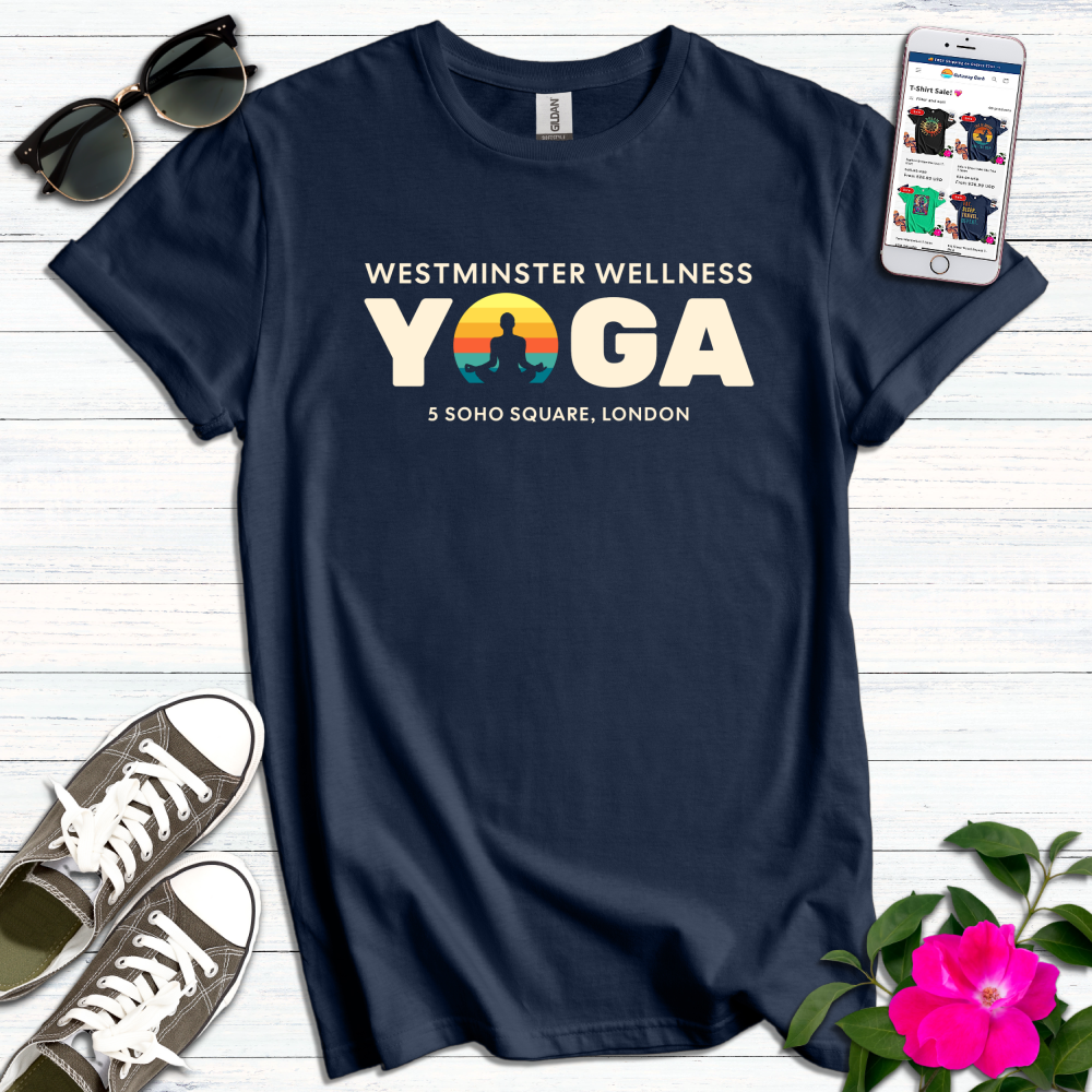 Westminster London Yoga T-Shirt