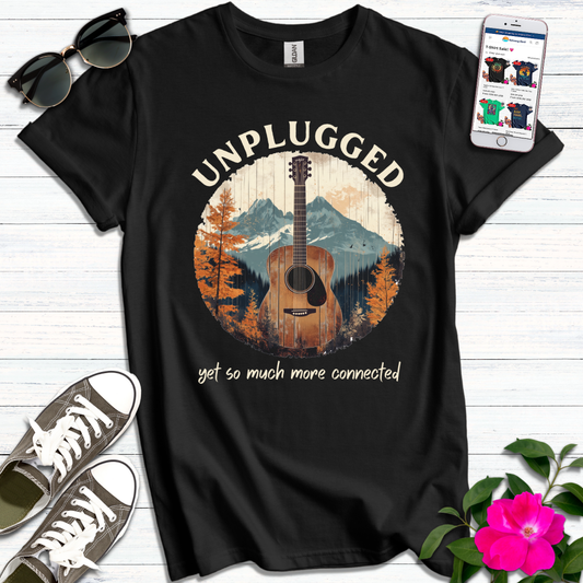 Unplugged More Connected T-Shirt