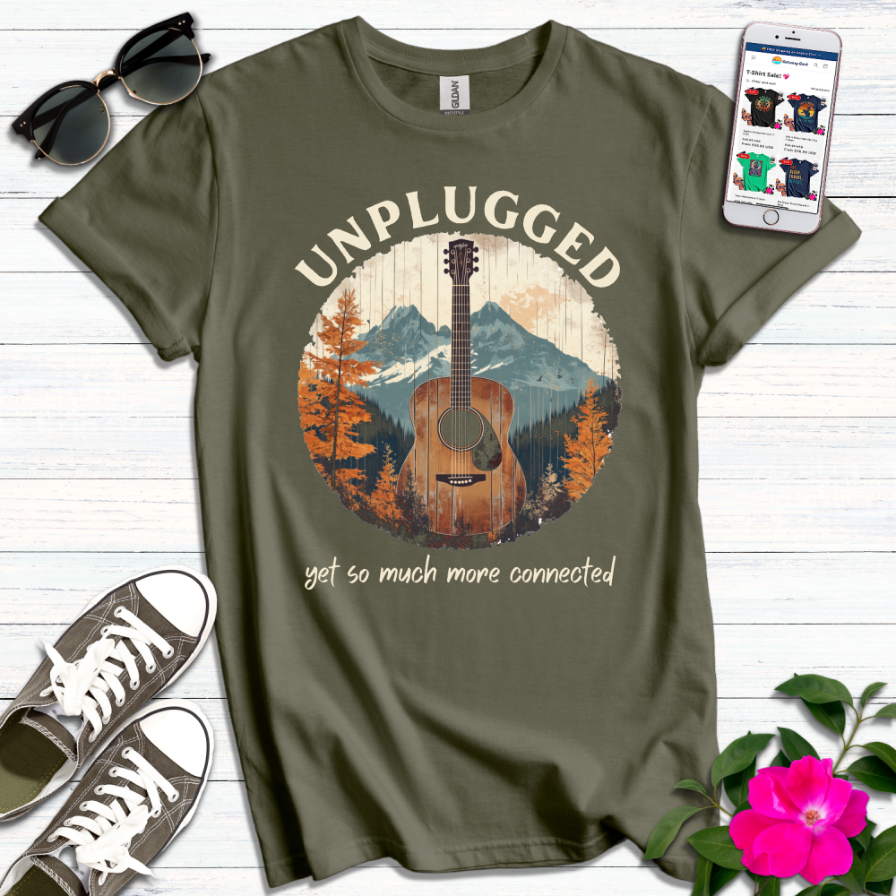 Unplugged More Connected T-Shirt