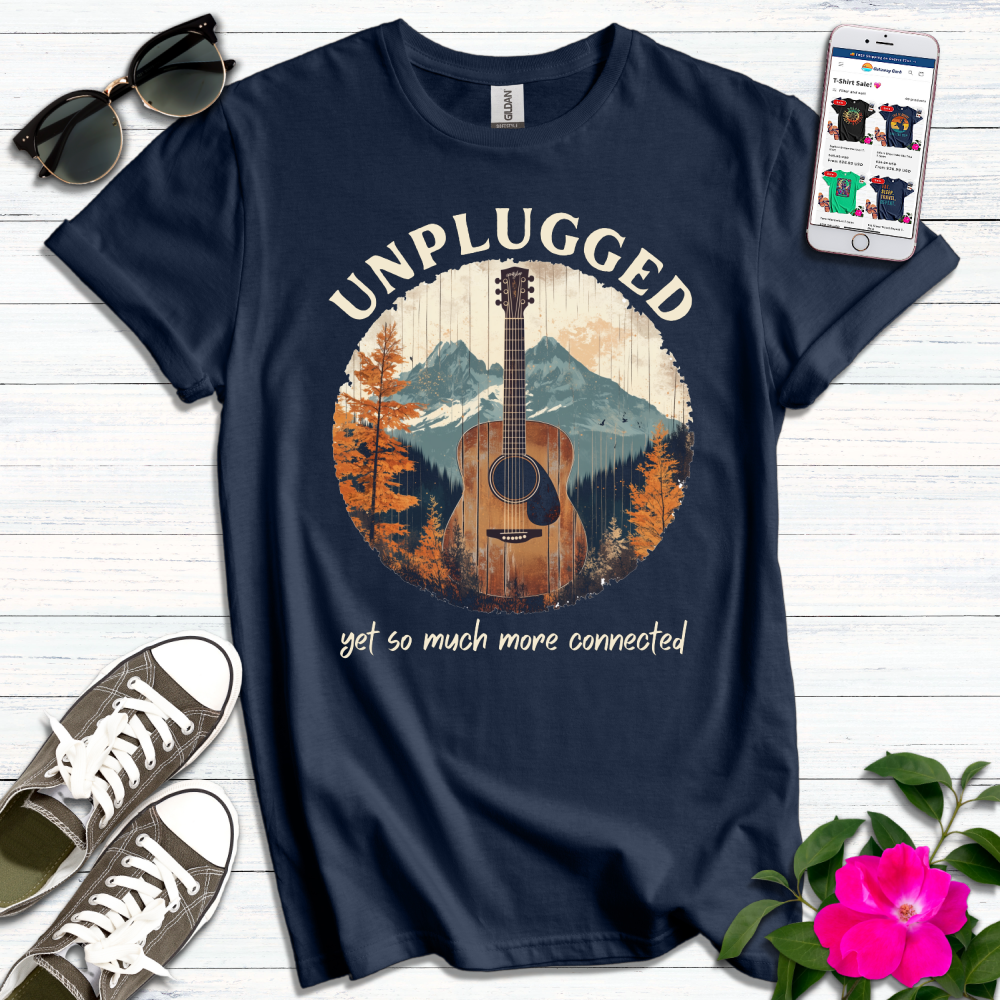 Unplugged More Connected T-Shirt