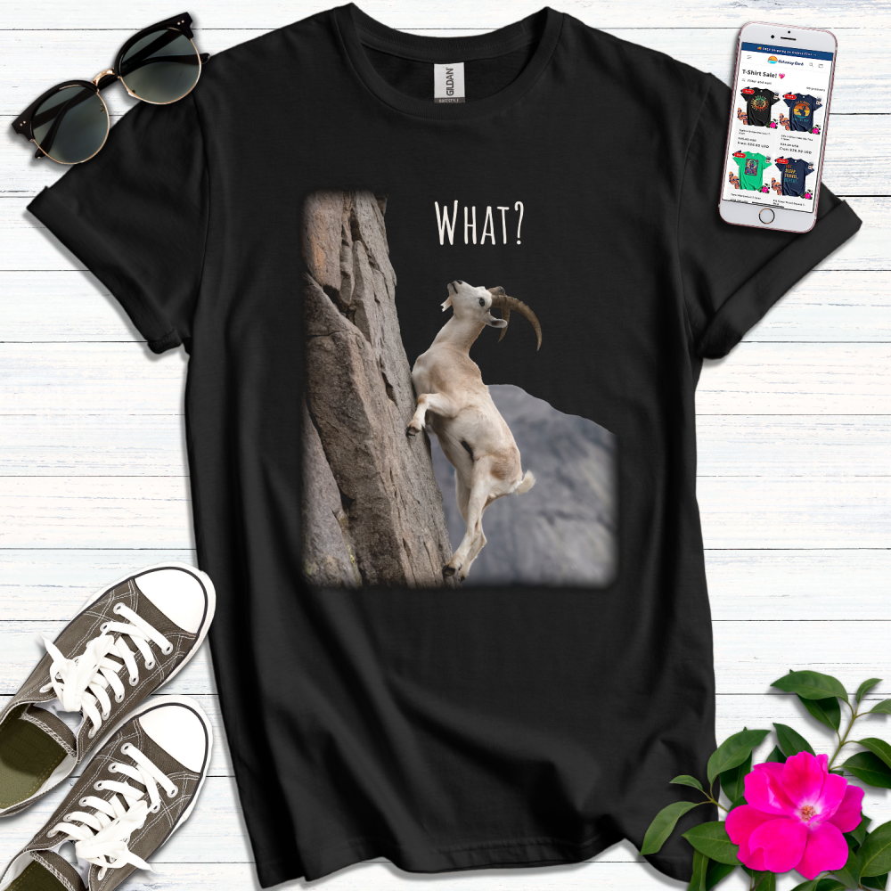 Funny Mountain Goat T-Shirt